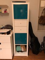 étagère Ikea Kallax avec portes et tiroirs, Maison & Meubles, Enlèvement, Utilisé