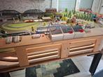 Marklin trein tafel 3.26m x 1.75m, Hobby en Vrije tijd, Modeltreinen | Overige schalen, Ophalen, Gebruikt