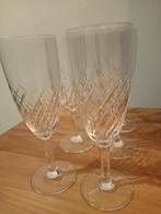 Set kristal glazen Val Saint Lambert 28 stuks, Verzamelen, Ophalen, Zo goed als nieuw, Overige typen