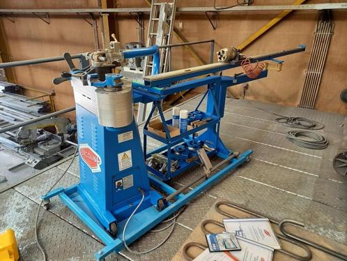 pijpenbuigmachine Ercolina SB48 M met positioneersysteem, Doe-het-zelf en Bouw, Gereedschap | Overige machines, Gebruikt, Ophalen