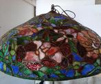 Originele Tiffany hanglamp., Huis en Inrichting, Minder dan 50 cm, Tiffany, Zo goed als nieuw, Ophalen