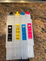 Navulbare lege inktcartridge voor Ricoh GC41 en INKT, Enlèvement ou Envoi, Neuf, Cartridge, Ricoh