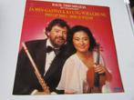 J.S.BACH : TRIO SONATES, JAMES GALWAY & KUNG-WHA CHUNG, LP, Gebruikt, Opera of Operette, Ophalen of Verzenden, 12 inch