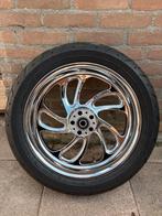 Origineel OEM Harley Voorwiel Velg Wiel Chrome 19mm as, Motoren, Onderdelen | Harley-Davidson, Ophalen