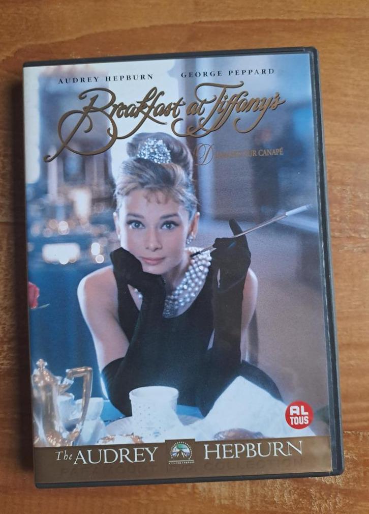 Breakfast at Tiffany's - Audrey Hepburn - George Peppard, Cd's en Dvd's, Dvd's | Komedie, Gebruikt, Ophalen of Verzenden