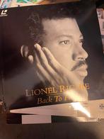 Laser Disc Lionel Richie, Ophalen of Verzenden, Zo goed als nieuw