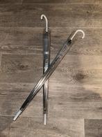 2 doorschijnende paraplu’s, Ophalen, Transparant, Nieuw