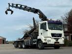 MAN TGS 35.400 8X4 !TRIPLE! 24tm KRAAN/HAAKARM!RADIO REMOTE!, Auto's, Vrachtwagens, Automaat, Euro 5, 400 pk, MAN