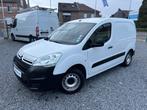 Citroen Berlingo 1.6d, euro 6b, 3-plaatsen, 86.000 km, 2017, Auto's, Bestelwagens en Lichte vracht, Stof, Euro 6, Citroën, Wit