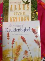 Alles over kruiden + de nieuwe kruidenbijbel, Ophalen of Verzenden, Zo goed als nieuw