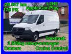 Mercedes-Benz Sprinter 317 35750+BTW Trekhaak 3500KG / Came, Monovolume, Start-stop-systeem, Wit, Bedrijf