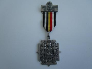Militair, medaille 4 lansiers