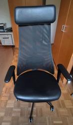Bureaustoel Ergonomisch - zwart, Huis en Inrichting, Bureaustoelen, Ophalen, Gaming bureaustoel, Zwart, Zo goed als nieuw