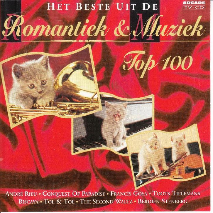 Het beste uit de Romantiek & muziek top 100 vol. 1, Cd's en Dvd's, Cd's | Verzamelalbums, Pop, Verzenden