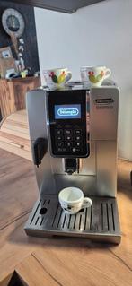 De'Longhi Dinamica ECAM350.75.S, Machine à Café Grain, Machi, Elektronische apparatuur, Ophalen, Zo goed als nieuw