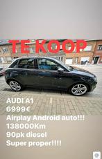 Audi a1, Auto's, Audi, Te koop, A1, Diesel, Onderhoudsboekje