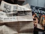 Rubens + 2x knipsel uit 1977, Ophalen of Verzenden, Zo goed als nieuw