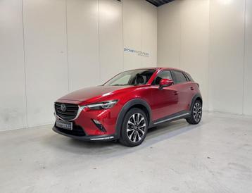 Mazda CX-3 2.0 Skyactiv-G Autom. Benzine - Topstaat! 1Ste E beschikbaar voor biedingen