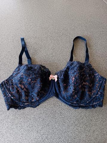 Kanten BH EU 85D, Enlèvement, Bleu, Soutien-gorge