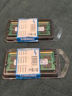 SAMSUNG RAM DDR3 2X 8GB NIEUW (voor laptop), Computers en Software, RAM geheugen, 8 GB, Nieuw, DDR3, Ophalen of Verzenden