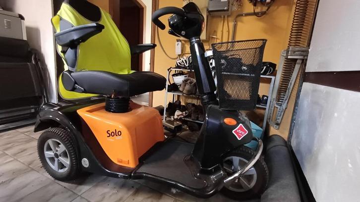 scootmobiel Life&Mobility Solo Comfort 3, Diversen, Brommobielen en Scootmobielen, Gebruikt, Life and Mobility, 46 km of meer