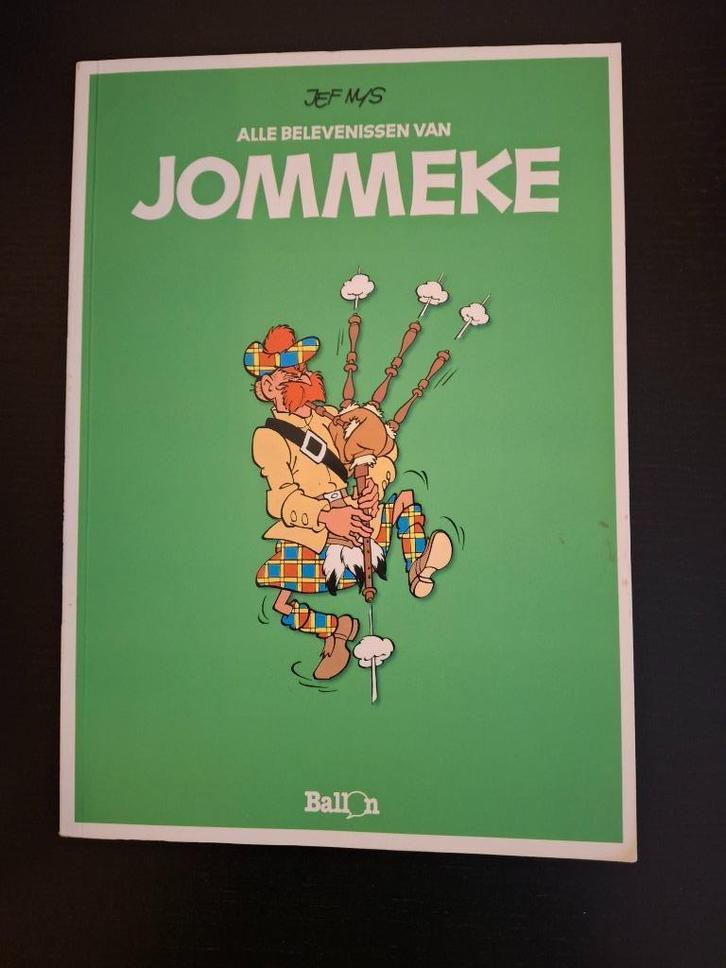 Alle belevenissen van Jommeke 25, Boeken, Stripverhalen, Zo goed als nieuw, Ophalen of Verzenden