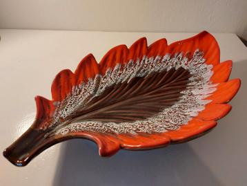 Vintage schaal Vallauris 48cm beschikbaar voor biedingen