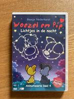 DVD Woezel en Pip: Lichtjes in de nacht, Alle leeftijden, Ophalen of Verzenden, Zo goed als nieuw, Tekenfilm