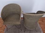 Rotan bijzet stoelen, Huis en Inrichting, Stoelen, Ophalen, Zo goed als nieuw