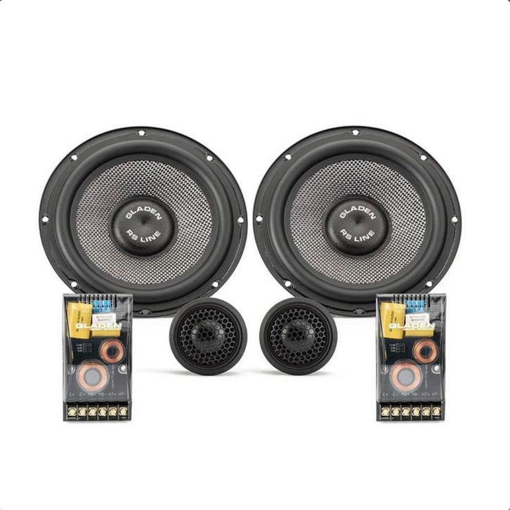 Gladen RS 165 G2, Auto diversen, Autospeakers