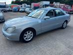 Mercedes-Benz S-Klasse *S320-EXPORT* (bj 2001, automaat), Auto's, Mercedes-Benz, Automaat, Gebruikt, Blauw, Bedrijf