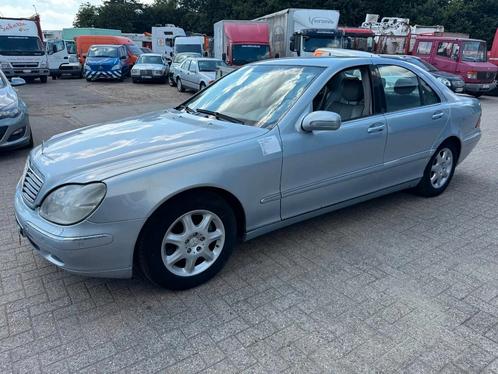 Mercedes-Benz S-Klasse *S320-EXPORT* (bj 2001, automaat), Auto's, Mercedes-Benz, Bedrijf, Te koop, S-Klasse, Diesel, Berline, Automaat