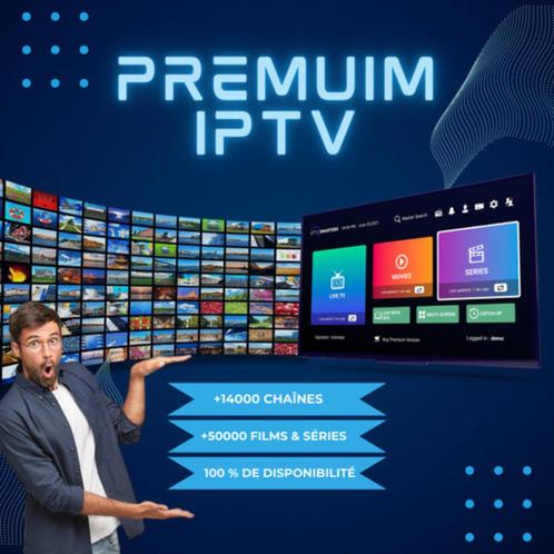 IPTV 12 MOIS  = 70€, TV, Hi-fi & Vidéo, Lecteurs multimédias, Neuf, Enlèvement ou Envoi