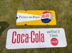 Reclame borden Coca-Cola en Pepsi, Ophalen, Zo goed als nieuw