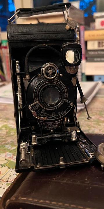 Kodak uit jaren 50 denkelijk beschikbaar voor biedingen