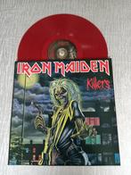 Iron Maiden  Lp  Killers - red vinyl, Cd's en Dvd's, Vinyl | Hardrock en Metal, Ophalen of Verzenden
