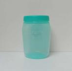Tupperware « Universal Jar Eco » 550 ml - Turquoise, Bleu, Boîte, Enlèvement ou Envoi, Neuf
