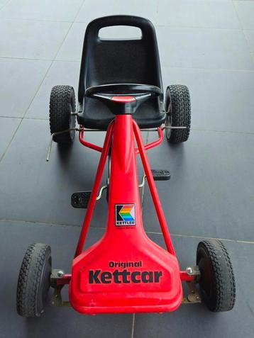 Kettler Go-Cart te Koop – Stevig & Verstelbaar beschikbaar voor biedingen