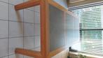 Eettafel massief hout met marmer blad en tv kast, Huis en Inrichting, Tafels | Eettafels, 200 cm of meer, 50 tot 100 cm, Rechthoekig