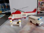 Lego 386 Air Ambulance + handleiding, Kinderen en Baby's, Speelgoed | Duplo en Lego, Ophalen of Verzenden, Gebruikt, Lego