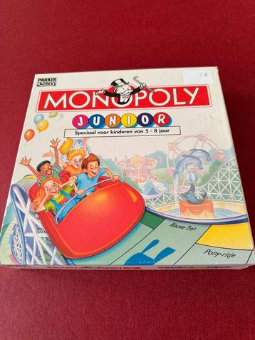 Monopoly Junior beschikbaar voor biedingen