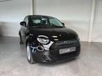 Fiat 500 e-500 24 kWh Action- 100% elektrisch - (bj 2022), Auto's, Fiat, 4 zetels, Stof, Gebruikt, Zwart