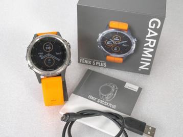 Garmin FENIX 5 PLUS Sapphire Edition Multisport GPS-horloge beschikbaar voor biedingen