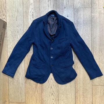 Blazer Zara pour jeunes, Vêtements | Hommes, Enlèvement ou Envoi, Comme neuf, Zara Man, Bleu