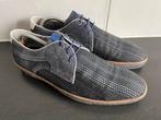 Floris van Bommel sneakers maat 9.5 /43.5 H, Blauw, Floris van Bommel, Ophalen of Verzenden, Zo goed als nieuw