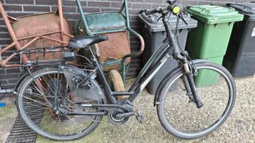 Dutch-ID E-Bike N8 ZONDER BATTERIJ voor ONDERDELEN of OPMAAK beschikbaar voor biedingen