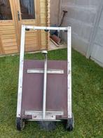 AANHANGWAGEN VOOR SCOOTER of doe een goed bod, Auto diversen, Aanhangers en Bagagewagens, Ophalen, Zo goed als nieuw