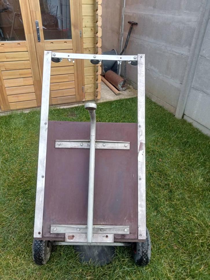 AANHANGWAGEN  VOOR SCOOTER, Auto diversen, Aanhangers en Bagagewagens, Zo goed als nieuw, Ophalen