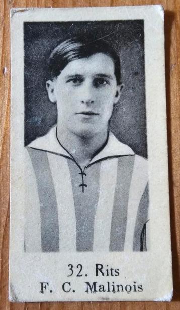 1930s (pre panini) 32. Alfons Rits F.C. Malinois! beschikbaar voor biedingen