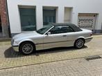 BMW e36 cabrio 318i met hardtop, Auto's, Euro 2, 4 zetels, Achterwielaandrijving, Zwart